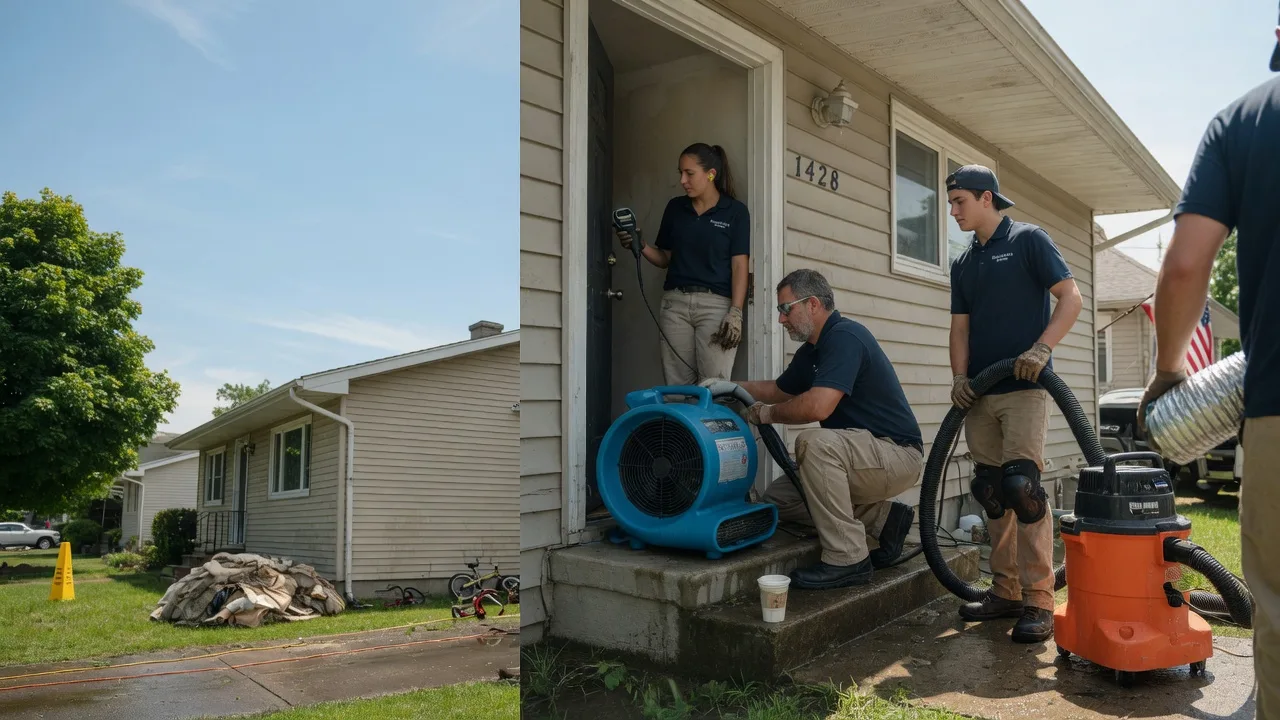 Water Damage Restoration in Pampa, TX near me